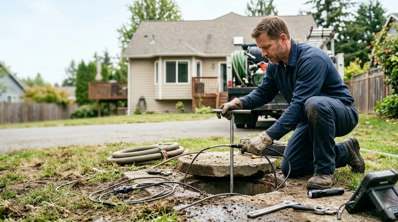 Septic Tank Pumping in Hedgesville, WV